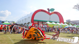 장수 한우랑 사과랑 축제 9월14∼16일 의암공원 일원