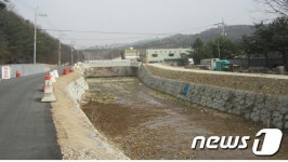 “홍수 걱정 끝”…파주 큰골천 정비공사 15일 준공
