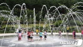 지리산정원에서 무더위를 날리세요~