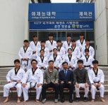 한국대학태권도연맹 국가대표 시범단, 한양대서 시범훈련 성황리에 마쳐