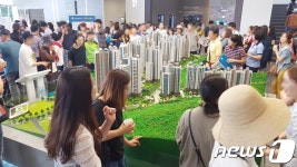 GS건설, 안양씨엘포레자이 1순위 마감…최고 63.7대 1