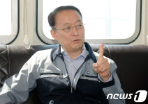 수출물류 점검 나선 백운규 장관