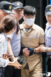 특검 재소환된 서유기 박모씨