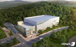 보은군, 스포츠파크에 ‘다목적체육관’ 건립…2019년 완공 목표