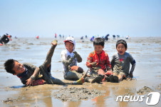 고창갯벌축제…8월3일 심원면 만돌갯벌체험장서 개막