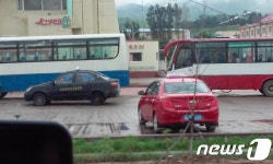 나선시 버스정류장