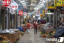 폭염 때문에 장사가 안돼요