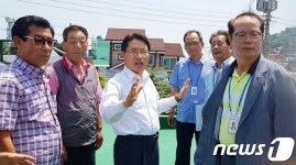 권오봉 여수시장, 동문동 사랑방좌담회서 현장 민원 청취 