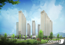 천안교육지원청, 초등학교 없는 아파트 공사중지 요청