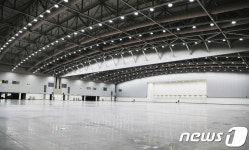 송도컨벤시아 2단계 내부