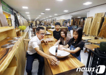 주말에 찾은 우드빅마켓