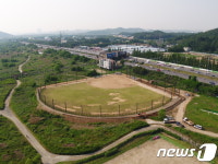 고양시, 사회인 야구인 위한 ‘대덕야구장’ 8월 1일 개장