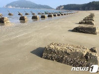기능상실된 서해5도 용치…철거하라