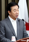 김성태, 의원총회 발언