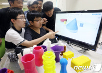 방학 맞은 학생들, 3D 프린터 실습