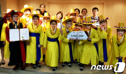 [단신]영천 포은초교 취타대, 국악영재 악기부문 대상