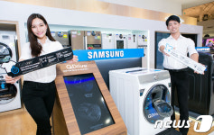 삼성 퀵드라이브, 30분대로 세탁 완료