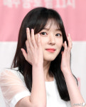 조우리, 타고난 미모