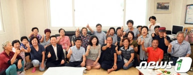 신동헌 광주시장, 무더위쉼터 현장 점검