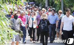 새롭게 개통된 오라동 4·3길
