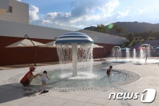 충남도서관, 내달 1일부터 유아용 물놀이장 운영 