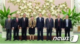 인니 특사단 방북…김정은 아시안게임 초청한 듯