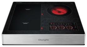 청호, 인덕션·하이라이트 합친 하이브리드 전기레인지 2종 출시