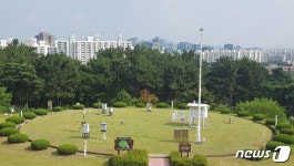 대전 기상 관측 지점 다변화·장비 현대화 시급