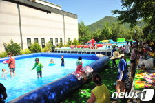 태백 도심 속 워터파크 인기