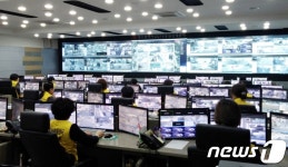 광주 CCTV 4500대 정보, 112·119와 공유한다