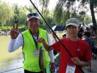 내가 바로 낚시왕…한강 어린이 강태공 선발대회