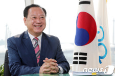 [인터뷰]유동균 마포구청장 서부운전면허시험장 옮겨 아소정 복원 추진