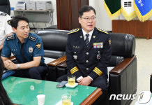 강일웅 울산동부경찰서장 취임…권위주의 타파