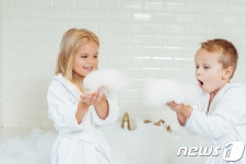 롯데시티호텔, 키즈 가운 출시 기념 디어마이키즈 패키지