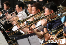 금빛 팡파르 2018 제주국제관악제 개막