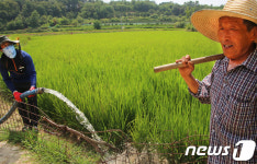 구미시, 오지 천수답에 비상 급수…한숨 돌린 農心