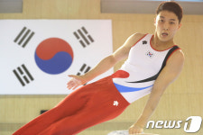 안마 훈련하는 이혁중