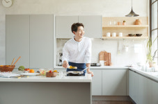 현대리바트, 주방가구 목재·마감재 업그레이드…강성·항균력↑