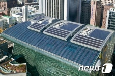 폭염 일조량 증가로 태양광발전 40%↑…전기료도 절감