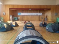 동작구, 강현중학교에 야간 무더위쉼터