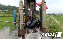 정읍시, 폭염·가뭄 대비 관정개발 등 농업용수 확보