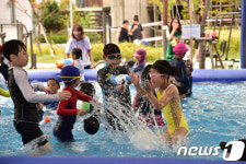 여름에는 역시 물놀이