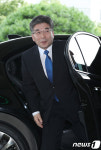 민갑룡 경찰청장 문무일 총장 만나러 왔습니다