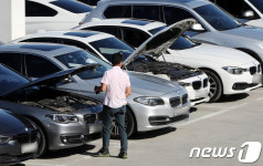 BMW서비스센터 바쁘다 바빠