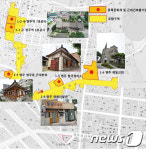 영주 근대역사문화거리, 선(線)·면(面) 문화재로 등록
