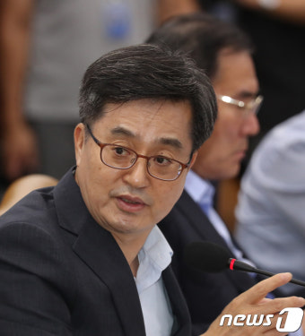 김동연 부총리, 혁신성장 경제관계장관회의 모두발언