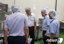 허필홍 홍천군수, 뫼내뜰영농조합법인 애로사항 청취