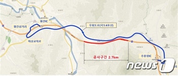 도공 대전충남본부, 황간IC~추풍령IC 부산방향 집중 개량