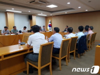 정하영 김포시장, 읍·면·동 소통으로 현안 해결 나서