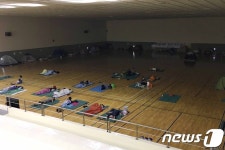 인천 동구, 송림체육관 무더위 쉼터 18일까지 연장 운영